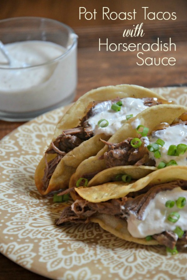 Slow-Cooker-Pot-Roast-Tacos-with-Horseradish-Sauce-www ...