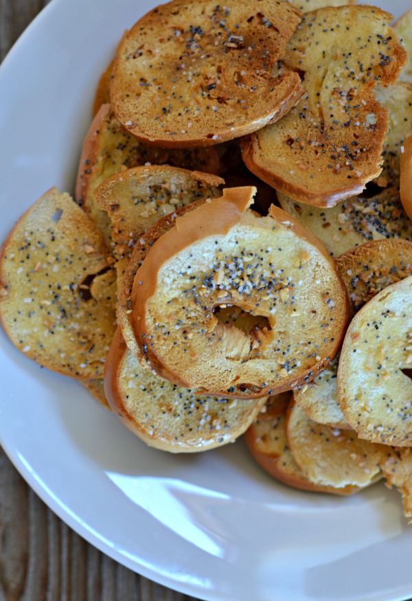 Everything Bagel Chips - Mountain Mama Cooks
