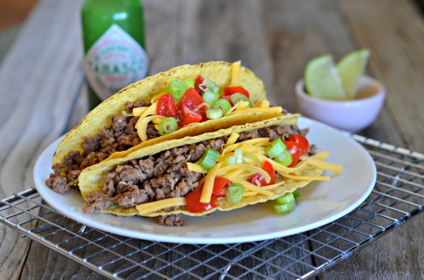 Easy Beef Tacos Recipe 