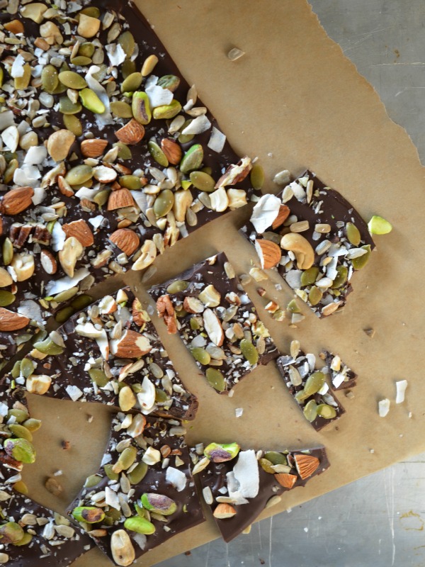 Nuts & More Chocolate Bark Making Kit