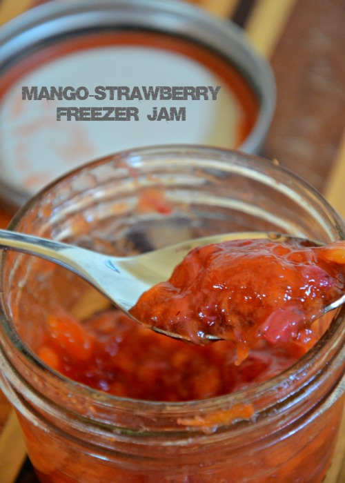 Strawberry Freezer Jam - MADE EVERYDAY