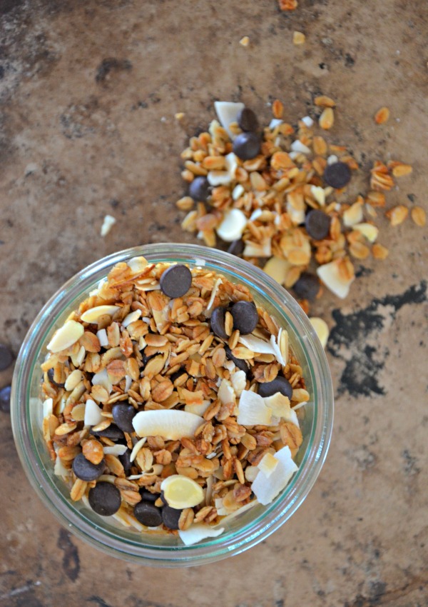 Early Riser Dark Chocolate Muesli