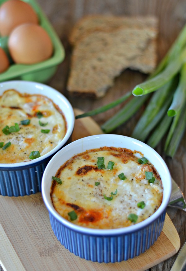 Oven baked eggs deals recipe