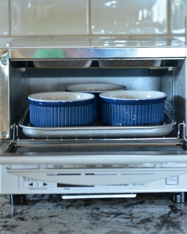 Toaster Oven Egg-In-A-Hole — The Skinny Fork