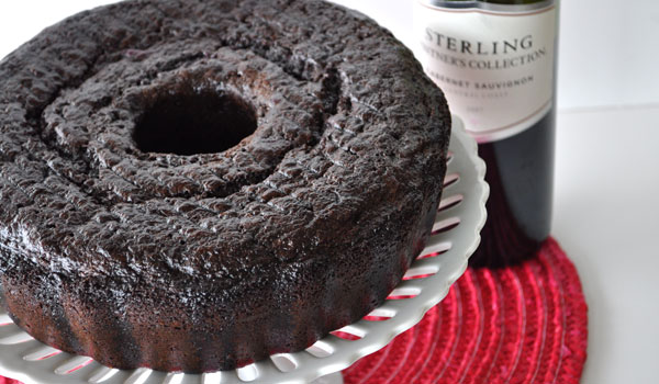 Double Chocolate Red Wine Cake - Mountain Mama Cooks