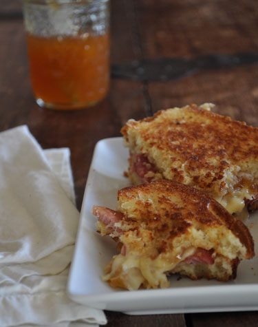 homemade-peach-preserves-grilled-ham-and-cheese-sandwich-6 homemade-peach-preserves-grilled-ham-and-cheese-sandwich-6