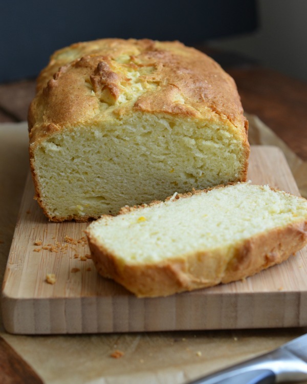 Vanilla Bean Olive Oil Quick Bread Recipe