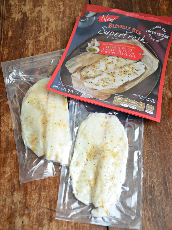 SuperFresh Fresh Frozen Entrees by Bumble Bee, www.mountainmamacooks.com
