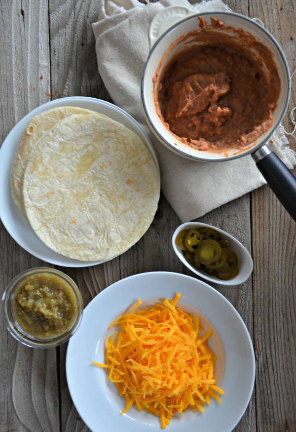 Taco Tuesday: Crispy Bean & Cheese Tacos - Mountain Mama Cooks