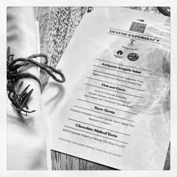 Deer Valley Dinner, Better Blog Retreat