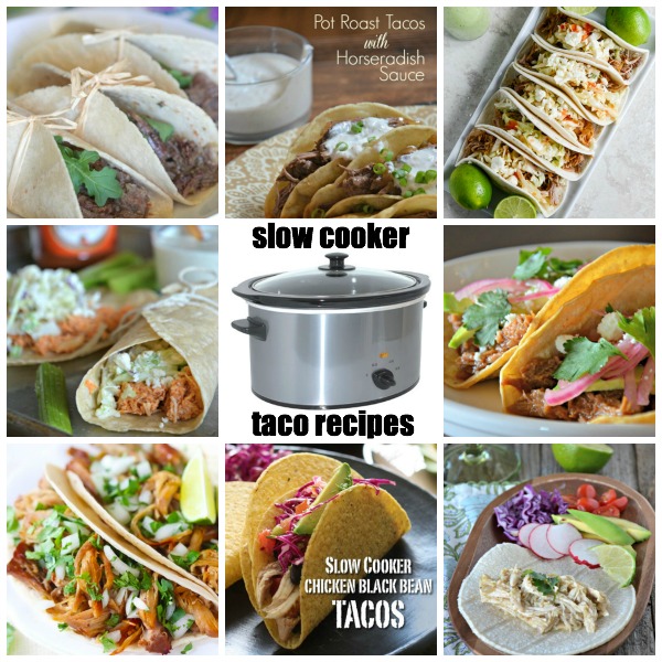 8 Slow Cooker Taco Recipes - Mountain Mama Cooks