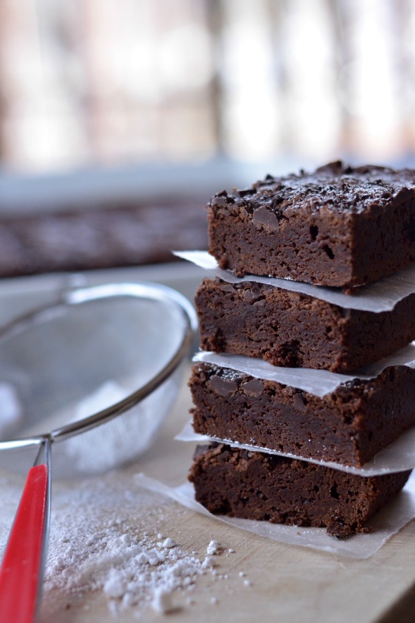 Perfect Fudgy Brownie Recipe - Mountain Mama Cooks