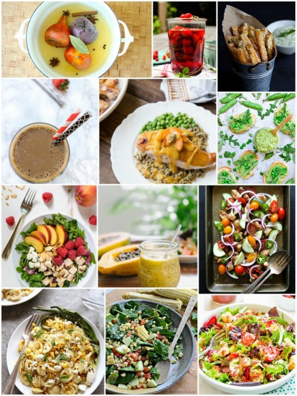 Eat Seasonal July | mountainmamacooks.com #eatseasonal