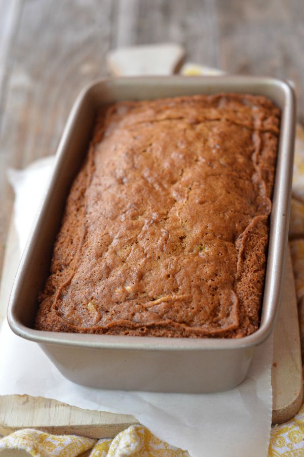 Banana Zucchini Bread - Mountain Mama Cooks