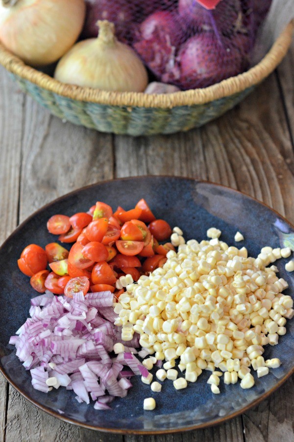 Spinach Pesto Pasta Salad | mountainmamacooks.com