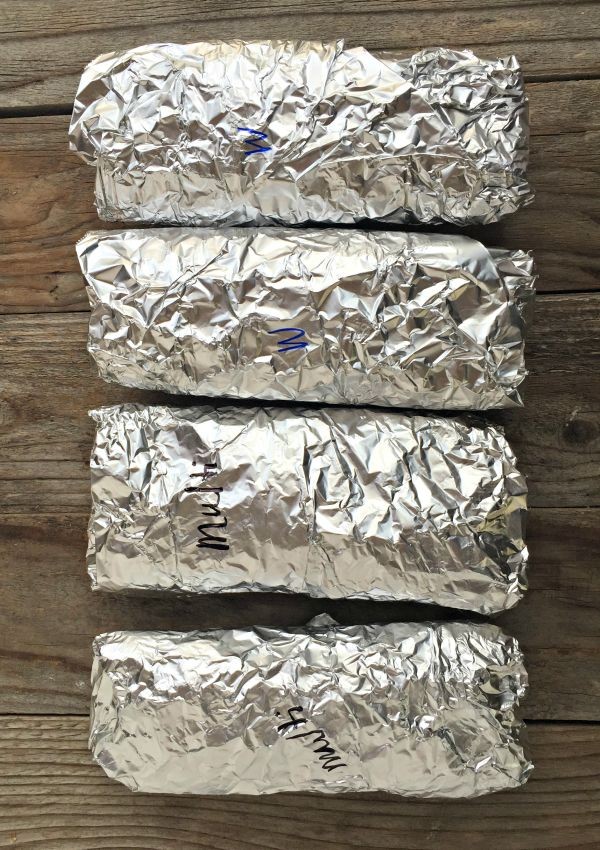Denver Omelet Breakfast Burritos | mountainmamacooks.com