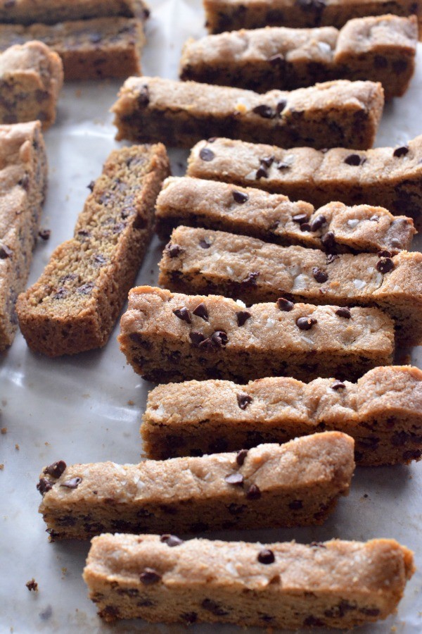 Chocolate Chip Cookie Sticks | mountainmamacooks.com