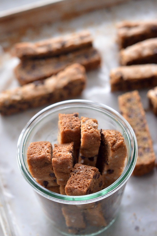 Chocolate Chip Cookie Sticks | mountainmamacooks.com