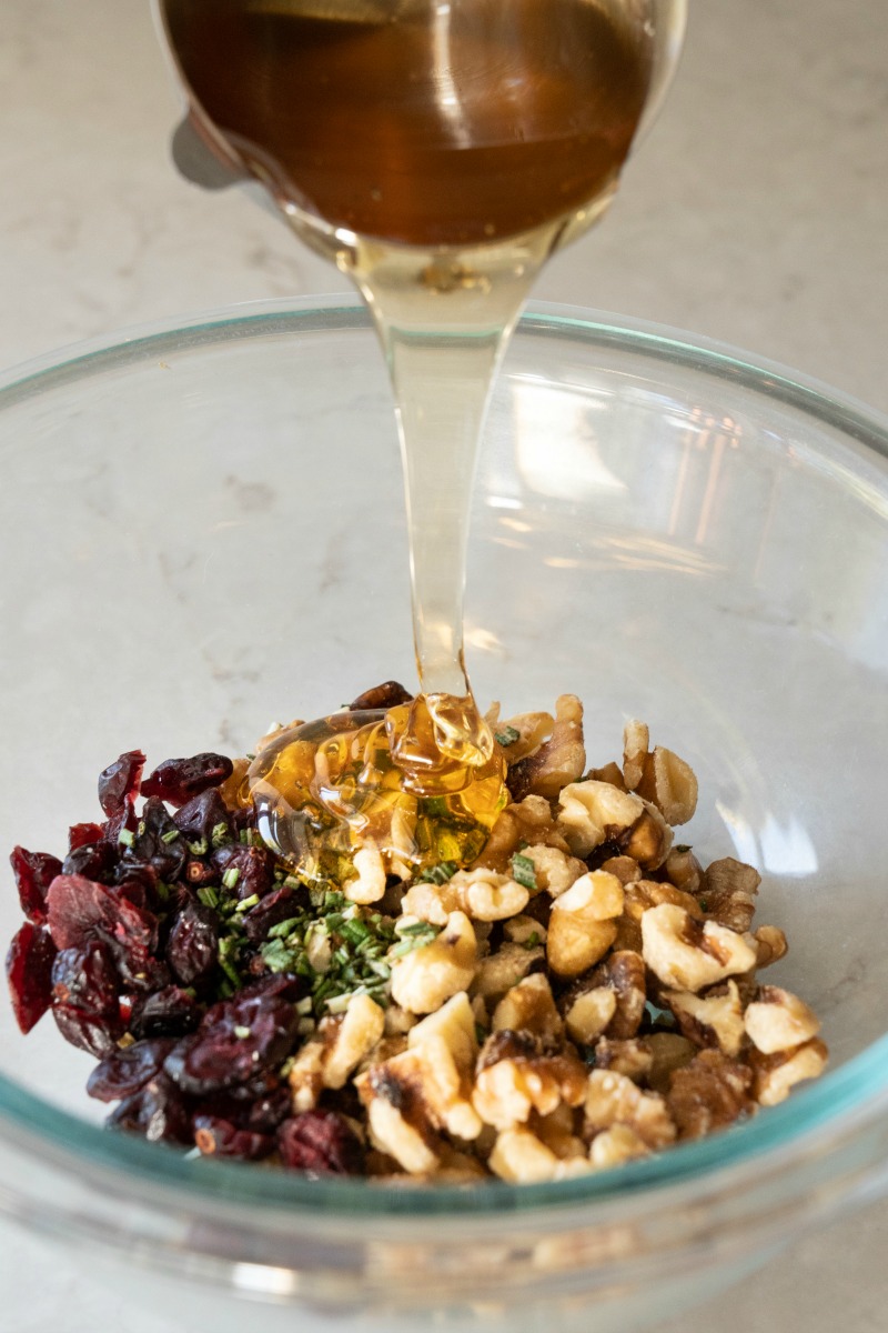Baked Brie With Honey And Walnuts Mountain Mama Cooks